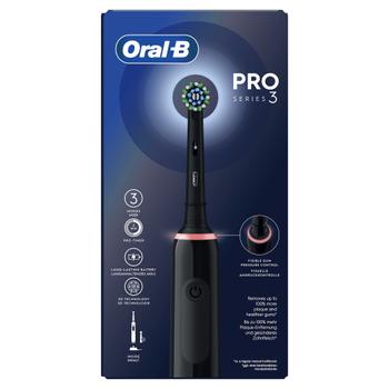Oral-B Pro 3 3000 CrossAction Black Edition (759790)