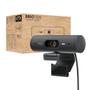 LOGITECH h BRIO 505 - Webcam - colour - 4 MP - 1920 x 1080 - 720p, 1080p - audio - wired - USB-C