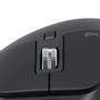 LOGITECH h Master Series MX Master 3S for Business - Mouse - ergonomic - right-handed - optical - 7 buttons - wireless - Bluetooth - Logitech Logi Bolt USB receiver - graphite (910-006582)
