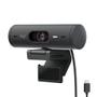 LOGITECH h BRIO 505 - Webcam - colour - 4 MP - 1920 x 1080 - 720p, 1080p - audio - wired - USB-C (960-001459)