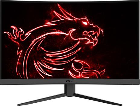 MSI 27" Curved gamingskãrm G27CQ4 E2 2560x1440 VA, 170hz, 1ms, 3000:1, FreeSync, 2xHDMI/DP (9S6-3CB01T-027)