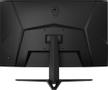MSI 27" Curved gamingskãrm G27CQ4 E2 2560x1440 VA, 170hz, 1ms, 3000:1, FreeSync, 2xHDMI/DP (9S6-3CB01T-027)