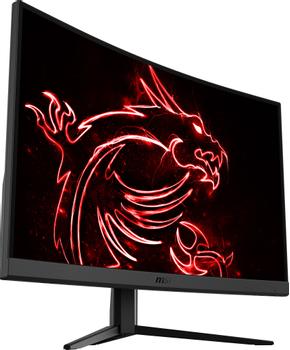 MSI 27" Curved gamingskãrm G27CQ4 E2 2560x1440 VA, 170hz, 1ms, 3000:1, FreeSync, 2xHDMI/DP (9S6-3CB01T-027)