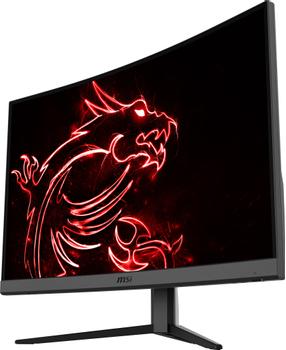 MSI 27" Curved gamingskãrm G27CQ4 E2 2560x1440 VA, 170hz, 1ms, 3000:1, FreeSync, 2xHDMI/DP (9S6-3CB01T-027)