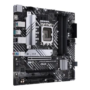ASUS PRIME B660M-A D4 LGA1700 4xDIMM DDR4 mATX 4xSATA 2xM.2 2xHDMI 1xDP MB (90MB19K0-M1EAY0)