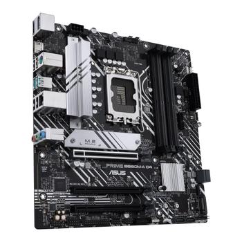 ASUS PRIME B660M-A D4 LGA1700 4xDIMM DDR4 mATX 4xSATA 2xM.2 2xHDMI 1xDP MB (90MB19K0-M1EAY0)