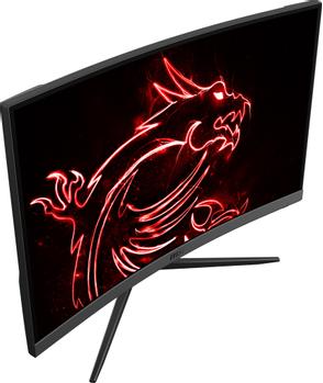MSI 27" Curved gamingskãrm G27CQ4 E2 2560x1440 VA, 170hz, 1ms, 3000:1, FreeSync, 2xHDMI/DP (9S6-3CB01T-027)
