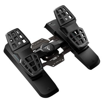 TURTLE BEACH VelocityOne Rudder Pedals Take your flight simulation experience to a new level of realism with the Turtle (TBS-0718-05)