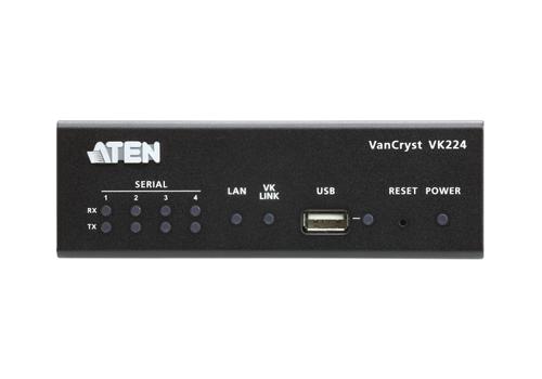 ATEN 4-Port Serial Expansion Boxÿ (VK224-AT-G)