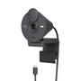 LOGITECH h BRIO 305 - Webcam - colour - 2 MP - 1920 x 1080 - 720p, 1080p - audio - wired - USB-C (960-001469)