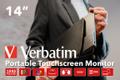 VERBATIM PMT-14 Portable Touchscreen Monitor (49591)