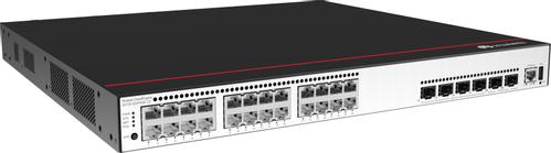 HUAWEI S5735-S24P4XE-V2 (24*10/ 100/ 1000BASE-T PORTS, 4*10GE SFP+ PORTS, 2*12GE STACK PORTS, POE+, WITHOUT POWER MODULE) (98012030)