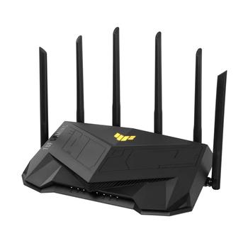 ASUS TUF-AX6000 (EU+UK) AX6000 Dual Band WiFi 6 Router (90IG07X0-MU9C00)