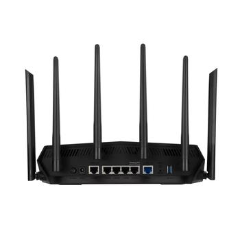 ASUS TUF-AX6000 (EU+UK) AX6000 Dual Band WiFi 6 Router (90IG07X0-MU9C00)