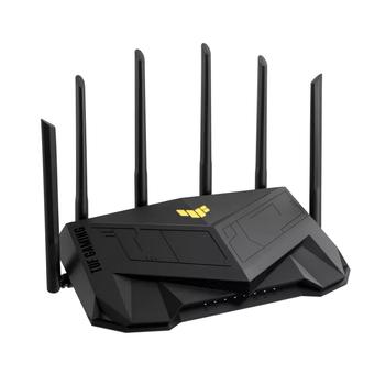 ASUS TUF-AX6000 (EU+UK) AX6000 Dual Band WiFi 6 Router (90IG07X0-MU9C00)