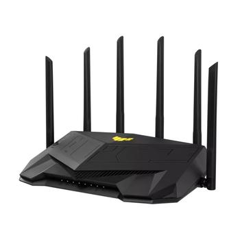 ASUS TUF-AX6000 (EU+UK) AX6000 Dual Band WiFi 6 Router (90IG07X0-MU9C00)