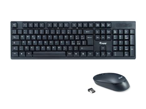 EQUIP Wireless Keyboard & Mouse (245223)