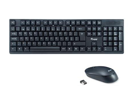 EQUIP Wireless Keyboard & Mouse (245222)