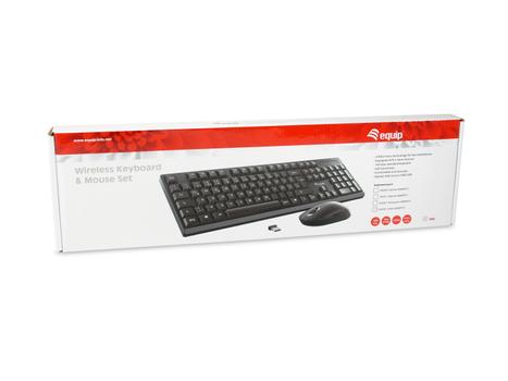 EQUIP Wireless Keyboard & Mouse (245223)