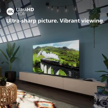 PHILIPS 43PUS7608/ 12 4K UHD LED Smart TV (43PUS7608/12)