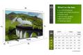 PHILIPS 50" 4K UHD 50PUS7608/ 12 4K, LED, UHD, Dolby Vision & Dolby Atmos, Smart TV OS, Pixel Precise (50PUS7608/12)