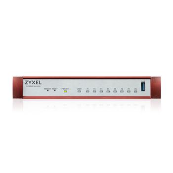 ZYXEL USG FLEX100 H Series 8 Gigabit user-definable ports 1xUSB device only (USGFLEX100H-EU0101F)