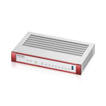 ZYXEL USG FLEX100 H Series 8 Gigabit user-definable ports 1xUSB device only (USGFLEX100H-EU0101F)