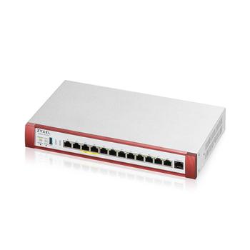 ZYXEL USG FLEX500 H Series User-definable ports with 2x2.5G 2x2.5G PoE+ & 8x1G 1xUSB device only (USGFLEX500H-EU0101F)