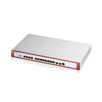 ZYXEL USG FLEX700 H Series User-definable ports with 2x2.5G 2x10G PoE+ & 8x1G 2xSFP+ 1xUSB device only (USGFLEX700H-EU0101F)