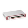 ZYXEL USG FLEX500 H Series User-definable ports with 2x2.5G 2x2.5G PoE+ & 8x1G 1xUSB device only (USGFLEX500H-EU0101F)