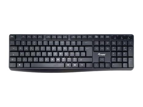 EQUIP Wired Usb Keyboard, (245215)