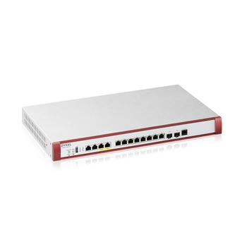 ZYXEL USG FLEX700 H Series User-definable ports with 2x2.5G 2x10G PoE+ & 8x1G 2xSFP+ 1xUSB device only (USGFLEX700H-EU0101F)