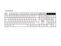EQUIP Wired Usb Keyboard, (245215)