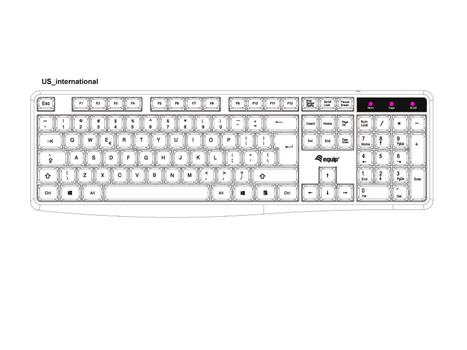 EQUIP Wired Usb Keyboard, (245215)