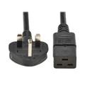 EATON POWER CABLE BS1363 TO C19