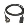 EATON POWER CABLE SCHUKO TO C19 (P050-2P5M-EU)