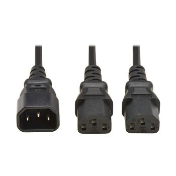 EATON POWER CABLE C14 TO 2XC13 (P004-02M-2C13EU)