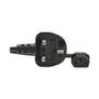 EATON PDU POWER CORD C13 TO BS1363 (P056-03M-UK)