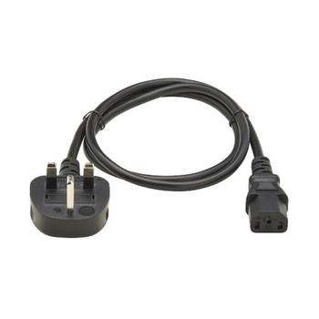 EATON PDU POWER CORD C13 TO BS1363 (P056-01M-UK)