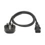 EATON PDU POWER CORD C13 TO BS1363 (P056-01M-UK)