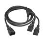 EATON POWER CABLE C14 TO 2XC13 (P004-02M-2C13EU)
