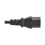 EATON PDU POWER CORD C13 TO BS1363 (P056-03M-UK)