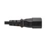 EATON PDU POWER CORD C13 TO C14 - (P004-04M-EU)