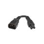 EATON POWER CABLE C14 TO C5 H05VV-F (P014-P15M-EU)