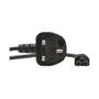 EATON POWER CABLE BS1363 TO C5 2.5A (P060-02M-UK)