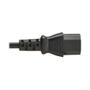 EATON POWER CABLE C14 TO 2XC13 (P004-02M-2C13EU)