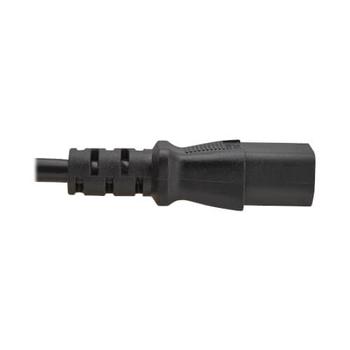 EATON n Tripp Lite Series - Power cable - IEC 60320 C14 to power IEC 60320 C13 - 250 V - 10 A - 50 cm - black - Europe - for P/N: B020-U16-19-IPF,  B020-U16-19-IPG,  B020-U16-19-KF,  B020-U16-19-KG (P004-P5M-EU)