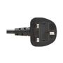EATON PDU POWER CORD C13 TO BS1363 (P056-01M-UK)