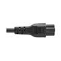 EATON POWER CABLE C14 TO C5 H05VV-F (P014-02M-EU)