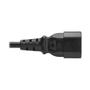 EATON POWER CABLE C14 TO C5 H05VV-F (P014-02M-EU)